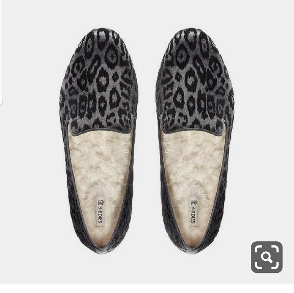 ISO Birdies starling black leopard 8.5 or 9